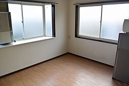 川田道ハイツ 2階ワンルームのリビング/ダイニング