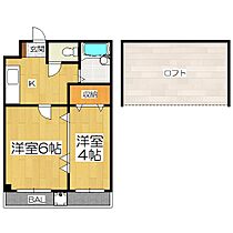 グレースコーポ大塚  ｜ 京都府京都市山科区大塚檀ノ浦（賃貸マンション2K・4階・28.25㎡） その2