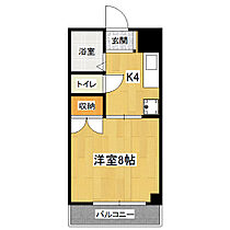 ルピナス321  ｜ 京都府京都市山科区御陵四丁野町（賃貸マンション1K・1階・25.00㎡） その2