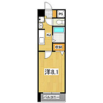 エスタシオン・デ・山科三品  ｜ 京都府京都市山科区安朱北屋敷町（賃貸マンション1K・3階・24.74㎡） その2