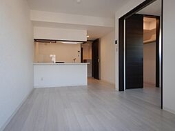 Bright Court （ブライトコート）京都山科駅前 7階1LDKのリビング/ダイニング