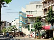 西友 山科店（624m）