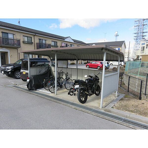 リバティツゥB棟 6｜滋賀県長浜市宮司町(賃貸テラスハウス2LDK・1階・59.57㎡)の写真 その9