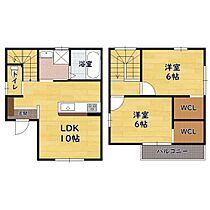 一の宮町N様邸貸家  ｜ 滋賀県長浜市一の宮町（賃貸一戸建2LDK・--・61.27㎡） その2