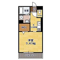 ベルエール地福寺 203 ｜ 滋賀県長浜市地福寺町（賃貸アパート1K・2階・30.06㎡） その2