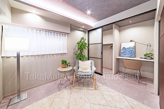 寝室 東急東横線 都立大学駅 徒歩6分