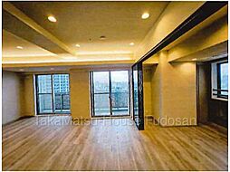 ソプラタワー 1LDKのリビング/ダイニング