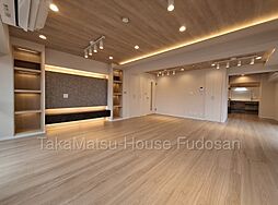 富士山を望む南西角部屋ハイネスロフティ