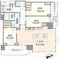 プラウドタワー芝浦13階25,800万円