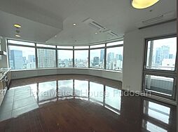 東京ツインパークス・レフトウィング 2LDKのリビング/ダイニング