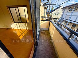 バルコニーの画像