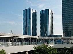 山手線沿線で駅からペデストリアンデッキ直結となっているため「大崎」駅へのダイレクトなアクセスが可能となっています