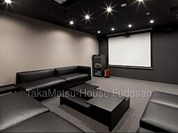 シアタールーム(W棟3階)