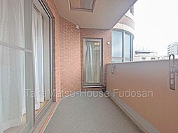 バルコニーの画像