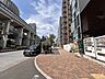 外観：南側は環状三号線に面しており、視認性の高い物件です。
