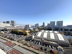 有明テニスの森・東京ゲートブリッジが望めます