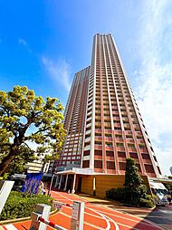 東京タワーとレインボーブリッジを一望でする最上階