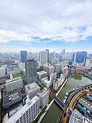 最上階からの眺望　東京タワーが見えます