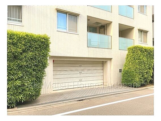 前面道路が広く...