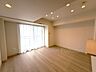 リビング/ダイニング：東京の下町風情が残る谷根千エリアの住戸