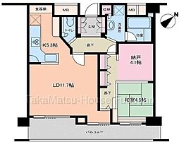 渋谷アインス 1SLDKの間取図画像