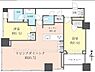 間取り：2LDK、専有面積：82.17?のお部屋となっております。