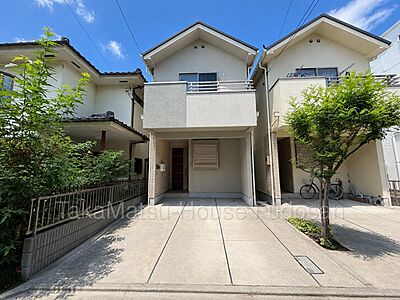外観:落ち着いたデザインの外観です。 外観:落ち着いたデザインの外観です。