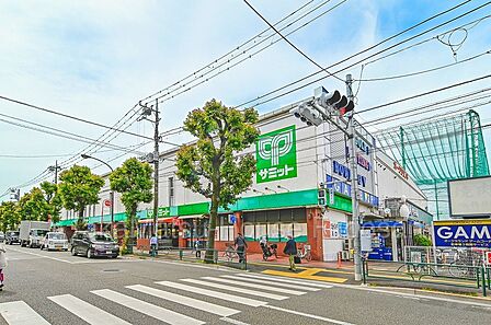 サミットストア桜店まで徒歩6分