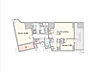 間取り：2LDK　LDK14.2帖