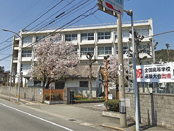 画像26:【高校】小松島西高等学校まで1989ｍ
