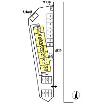 ジュネス吉岡 102 ｜ 徳島県小松島市江田町字腰前182-1（賃貸アパート1R・1階・33.40㎡） その14