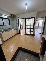 エスペランサ馬込 203 2階2DKのリビング/ダイニング