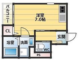 （仮）小郡新築アパート 105 ｜ 福岡県小郡市小郡604-15（賃貸アパート1R・1階・21.63㎡） その2