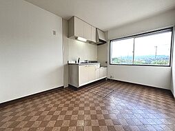 コーポイン三沢 201 2階2DKのリビング/ダイニング