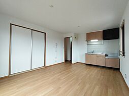 セジュール高松A棟 202 2階2LDKのリビング/ダイニング