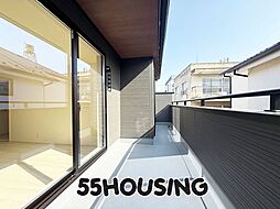 バルコニーの画像