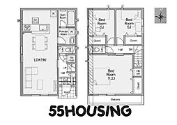 春日部市備後西2丁目　新築戸建て