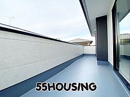 バルコニーの画像