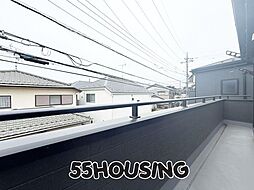 バルコニーの画像