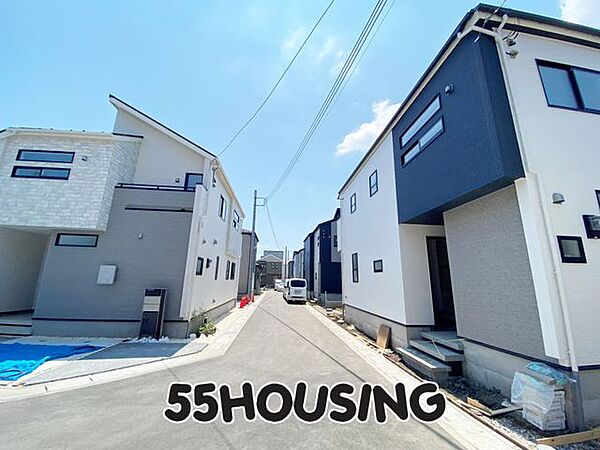外観を拡大表示