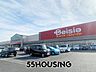 周辺：ベイシアFoods Park栗橋店 徒歩10分。 800m