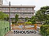周辺：上尾市立原市南小学校 徒歩10分。 800m