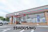 周辺：セブンイレブン杉戸内田4丁目店 徒歩5分。 371m