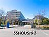 周辺：自治医科大学附属さいたま医療センター 徒歩7分。 560m