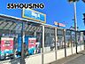 周辺：ビッグ・エー春日部栄町店 徒歩20分。 1550m