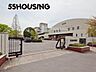 周辺：白岡市立南中学校 徒歩21分。 1680m