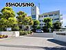 周辺：久喜市立鷲宮西小中学校 徒歩9分。 649m