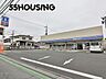 周辺：ローソンさいたま植竹町一丁目店 徒歩6分。 451m