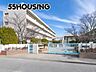 周辺：春日部市立藤塚小学校 徒歩3分。 180m