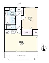 メゾンドセレナI 103 ｜ 佐賀県鳥栖市田代外町697番地3（賃貸マンション1LDK・1階・43.32㎡） その2